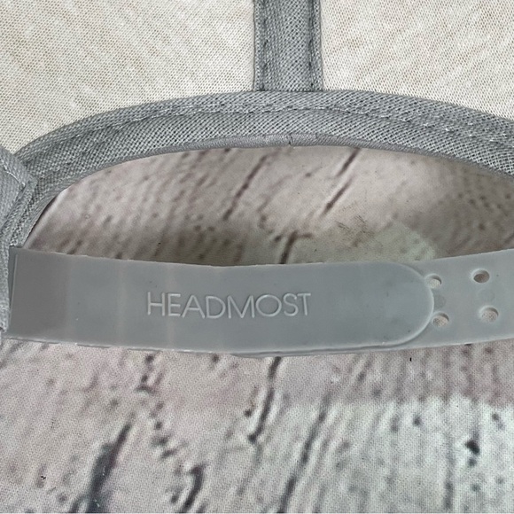 Vintage 80s Foam Lined Gray Trucker Hat Cap Snapback Adjustable - Picture 7 of 9